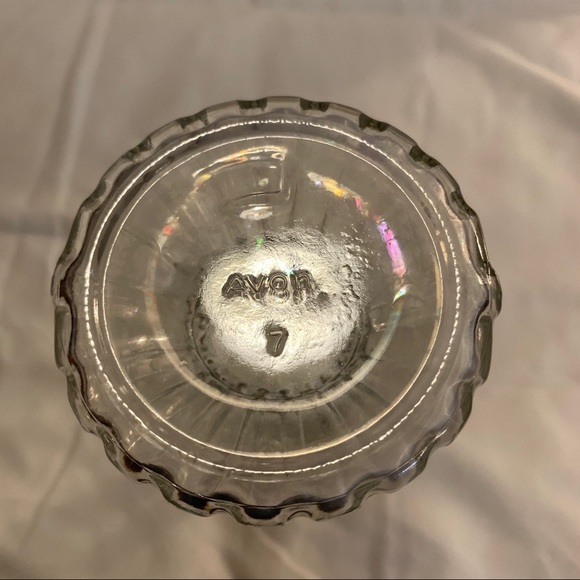 Avon Angelfish Glass Vase - Picture 6 of 6